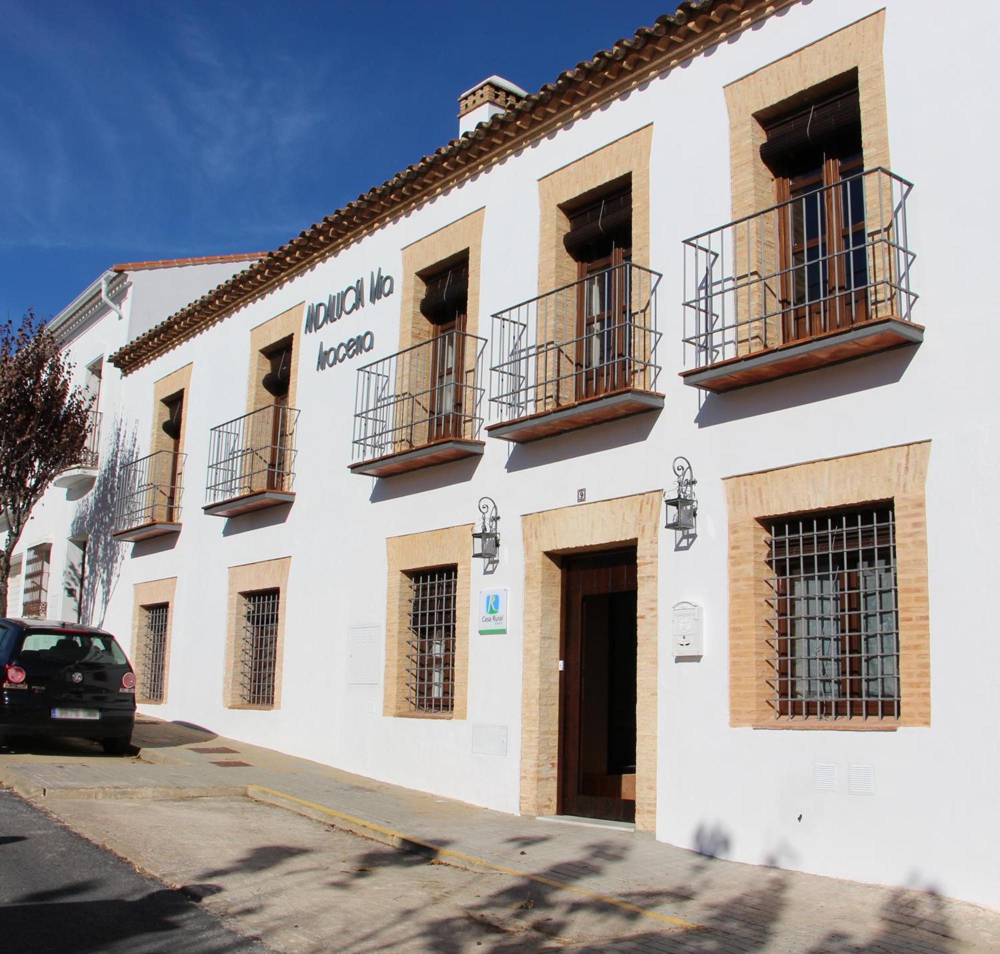 Casa Rural Andalucia Mia Aracena Exterior foto
