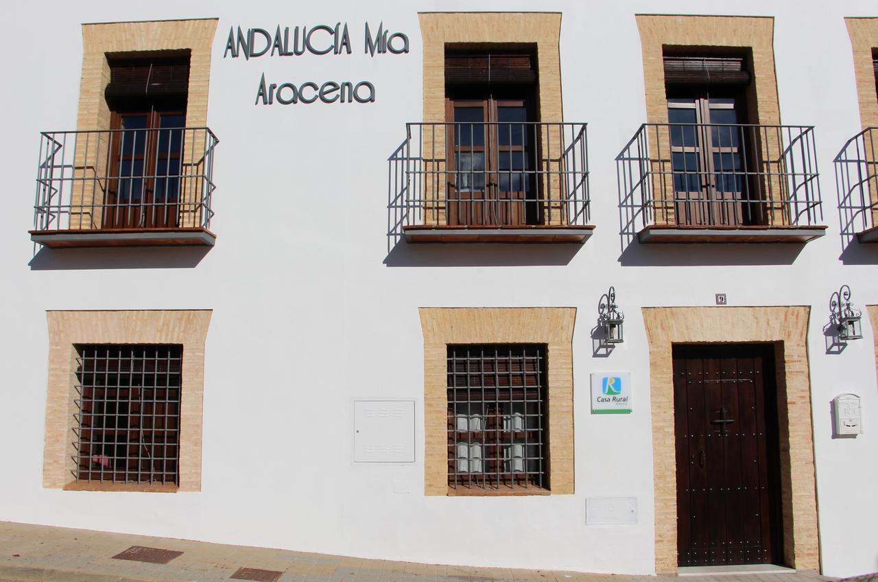 Casa Rural Andalucia Mia Aracena Exterior foto